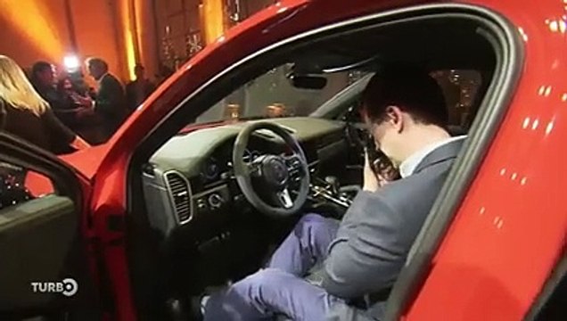Porsche Cayenne Coupé , un SUV athlétique - Extrait TURBO du 24/03/2019