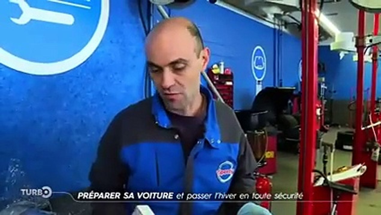 Préparer sa voiture et passer l'hiver en toutes sécurité - Emission TURBO du 26/11/2017