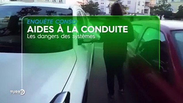 Aides à la conduite, les dangers des systèmes - Emission TURBO du 04/03/2018