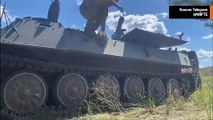ビデオ: ウクライナ軍がブルガリア製自走迫撃砲「Tundzha」の使用を開始