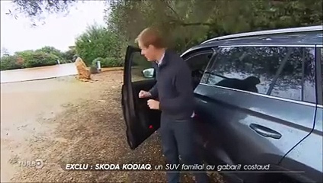 Essai du Kodiaq, le premier SUV de Skoda - Emission TURBO du 20/11/2016
