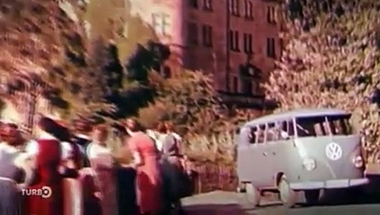 VW California, le descendant du célèbre combi - Extrait TURBO du 13/05/2018