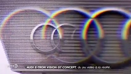 Audi E-Tron Vision GT Concept, du jeu vidéo à la réalité - Extrait TURBO du 06/05/2018
