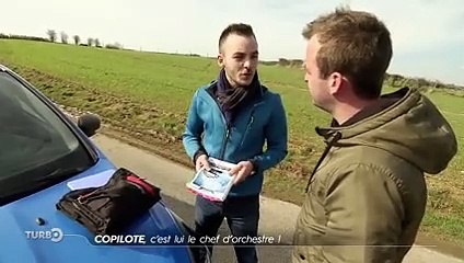 Copilote, c'est lui le chef d'orchestre - Extrait TURBO du 27/05/2018