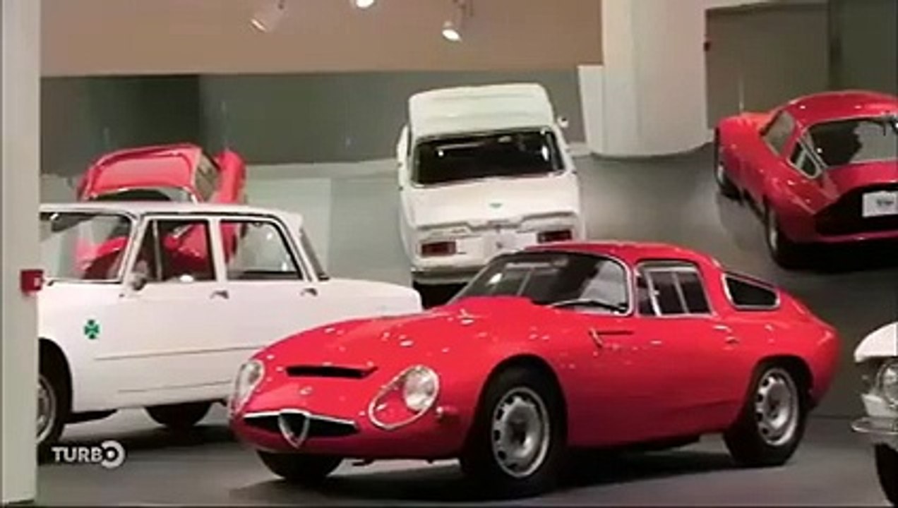Anciennes : le musée historique Alfa Romeo à Arese - 2ème partie (Emission Turbo du 27/09/2015)