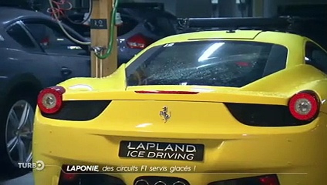Laponie, des circuits F1 servis glacés - Emission TURBO du 18/03/2018