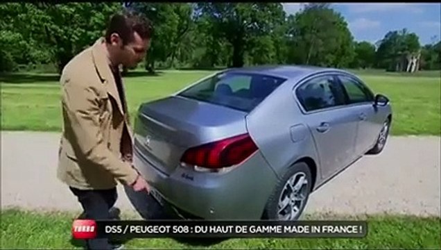 Comparatif : DS5 vs. Peugeot 508 (Emission Turbo du 07/06/2015)