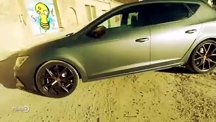 Seat Leon Cupra R, une série limitée radicale - Emission TURBO du 15/04/2018