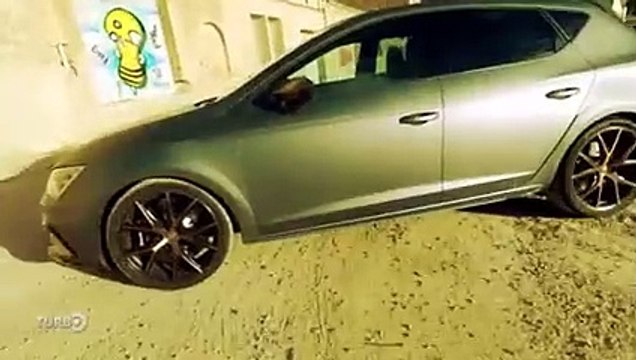 Seat Leon Cupra R, une série limitée radicale - Emission TURBO du 15/04/2018