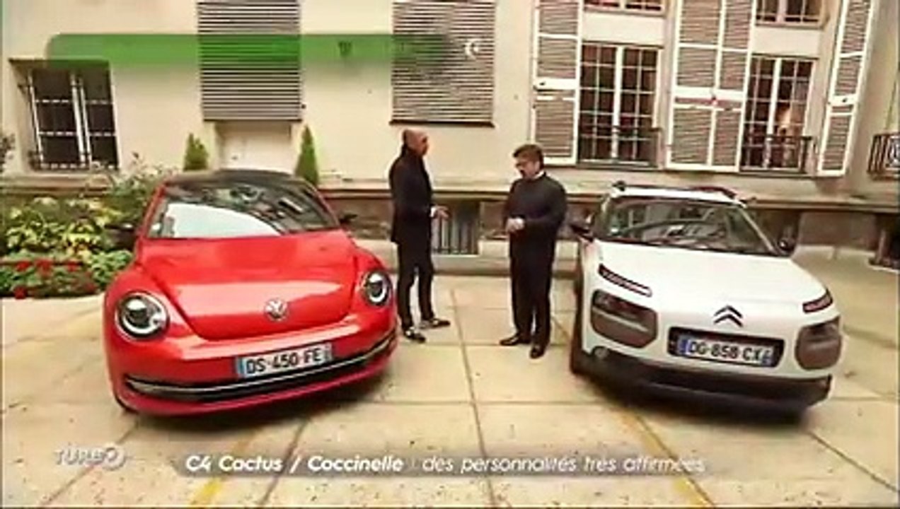 Comparatif : Citroën C4 Cactus vs. Volkswagen C...