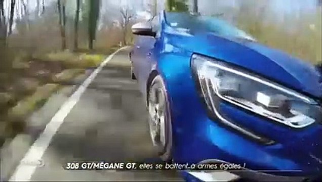 Comparatif : Peugeot 308 GT vs. Renault Mégane 4 GT (Emission Turbo du 13/03/2016)