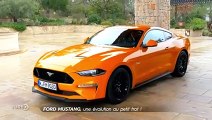 Ford Mustang, une évolution au petit trot - Emission TURBO du 08/04/2018