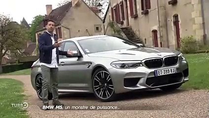 BMW M5, un monstre de puissance - Extrait TURBO du 06/05/2018