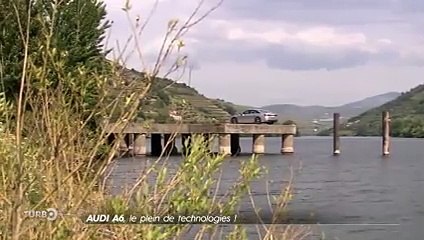 Audi A6, le plein de technologie - Extrait TURBO du 27/05/2018