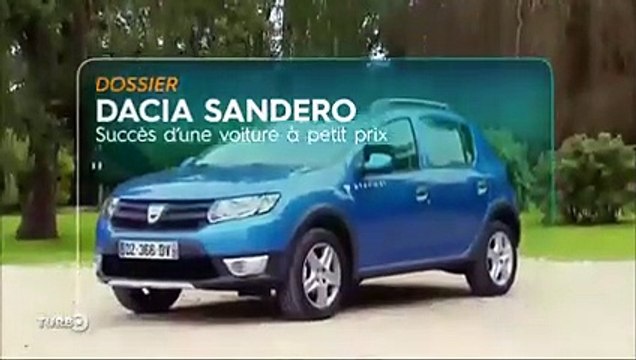 Dossier : Dacia Sandero, les raisons d'un succès (Emission Turbo du 19/06/2016)