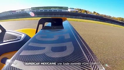 Supercar mexicaine, une fusée nommée VUHL 05RR - Extrait TURBO du 20/05/2018