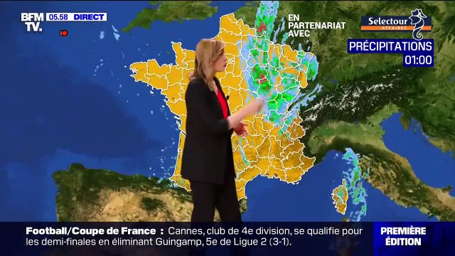 Météo: un temps calme et quelques gouttes de pluie à prévoir ce mercredi