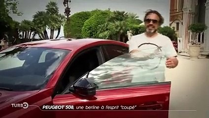 Peugeot 508, une berline à l'esprit 'coupé' - Extrait TURBO du 17/06/2018
