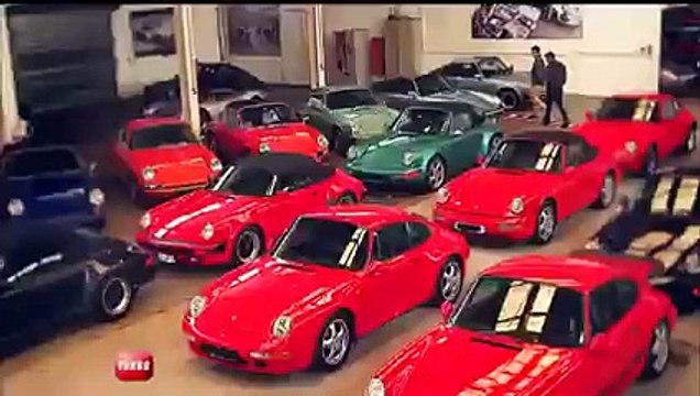 Anciennes : le paradis des Porsche 911 (Emission Turbo du 07/06/2015)