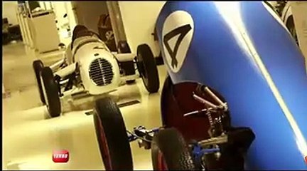 Découverte : visite du Prototyp Car Museum à Hambourg (Emission Turbo du 22/03/2015)