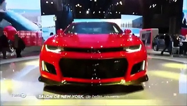 Evènement : Salon New York 2016 (Emission Turbo du 27/03/2016)