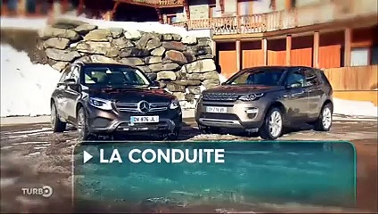 Comparatif : Land Rover Discovery Sport vs. Mercedes GLC (Emission Turbo du 20/03/2016)