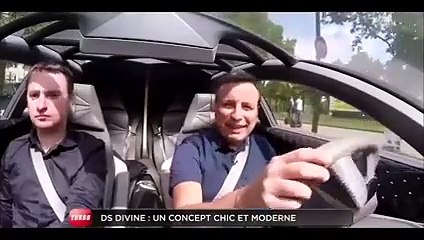 Essai Exclu : DS Divine Concept (Emission Turbo du 07/06/2015)