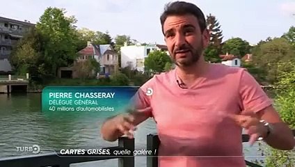 Cartes grises, quelle galère - Extrait TURBO du 20/05/2018