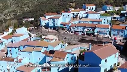 Suzuki Swift Sport, taille riquiqui, plaisir maxi - Extrait TURBO du 27/05/2018