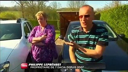 Anniversaire : les 10 ans de Dacia (Emission Turbo du 19/04/2015)