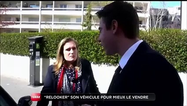 Conso : mieux vendre votre voiture grâce au relooking (Emission Turbo du 24/05/2015)