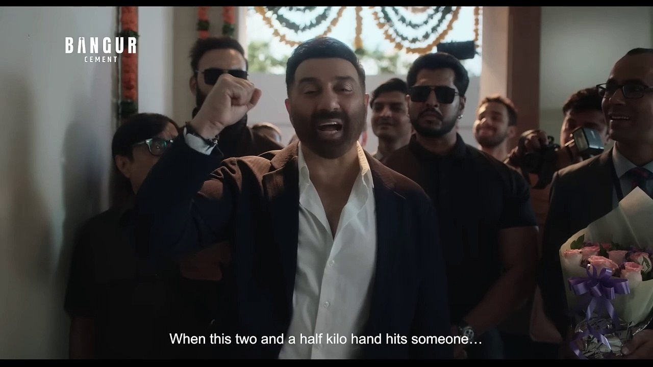 Bangur Cement  Solid Ghar Sirf Bangur  Hindi