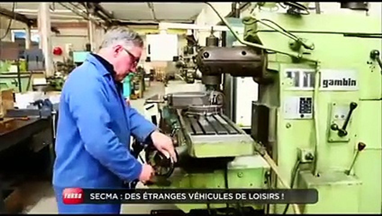 Reportage : le petit monde de Secma (Emission Turbo du 21/06/2015)