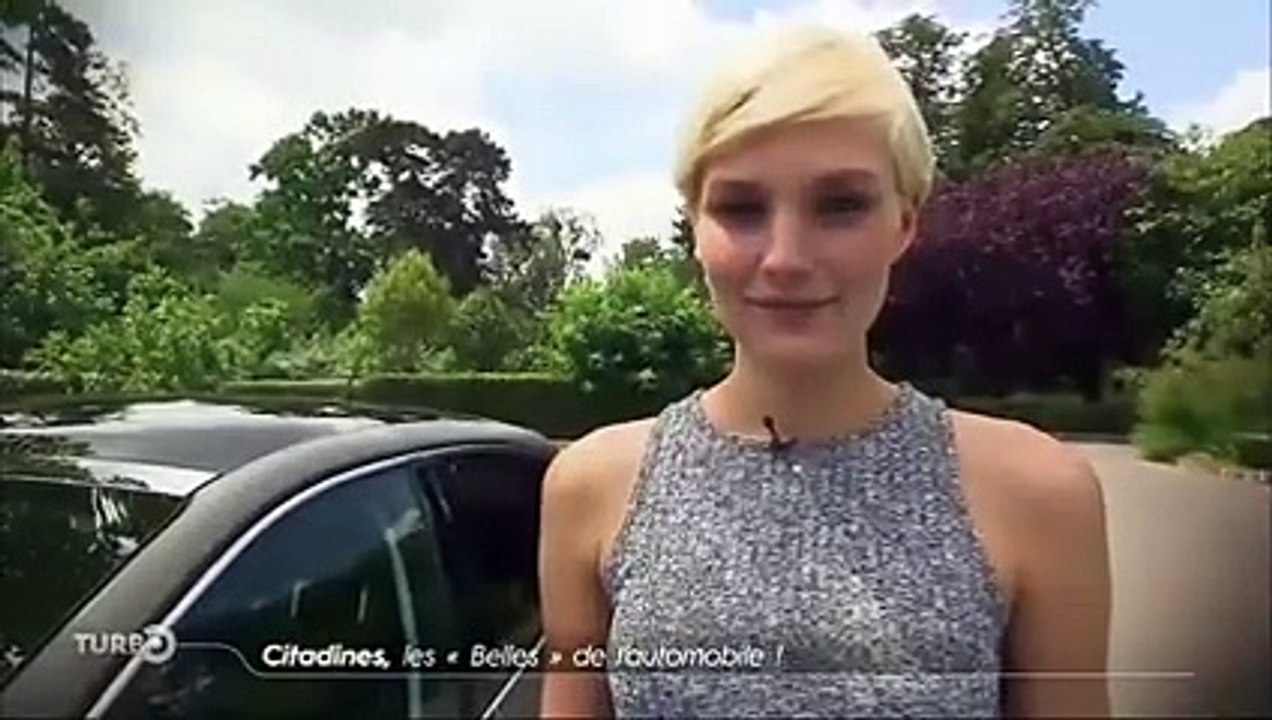 Conso : trois citadines branchées pour trois mannequins (Emission Turbo du 31/01/2016)