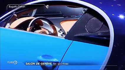Salon Genève 2016 : les sportives (Emission Turbo du 06/03/2016)