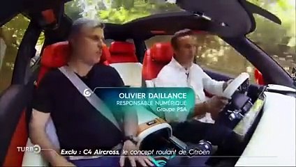 A la découverte du Citroën Aircross Concept (Turbo du 06/09/2015)