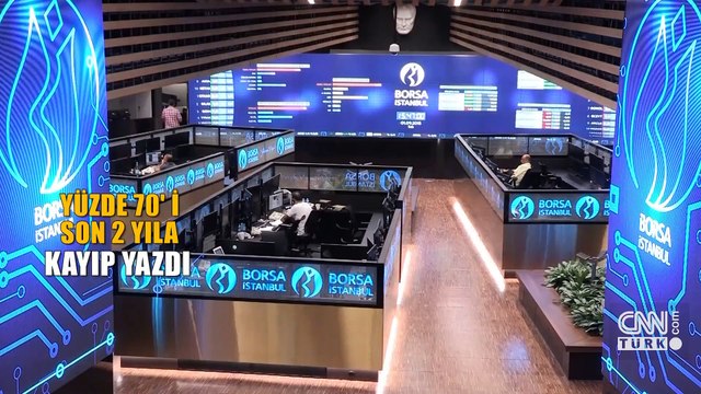 YÜZDE 70’İ 2 YILA KAYIP YAZDI! Borsada düşüş yatırımcıya fırsat mı?