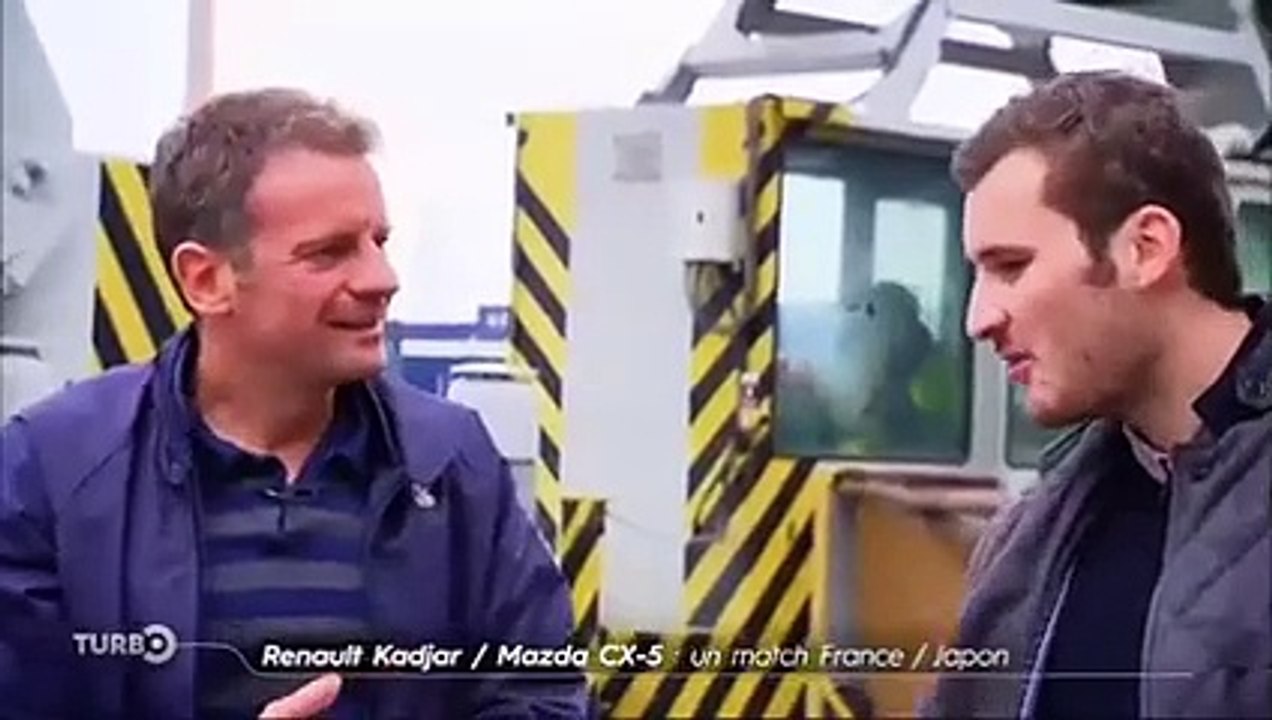 Comparatif : Mazda CX-5 vs. Renault Kadjar (Emission Turbo du 27/09/2015)