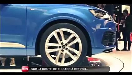 Le Road Trip de Safet et Dominique entre Chicago et Detroit (Emission Turbo du 25/01/2015)
