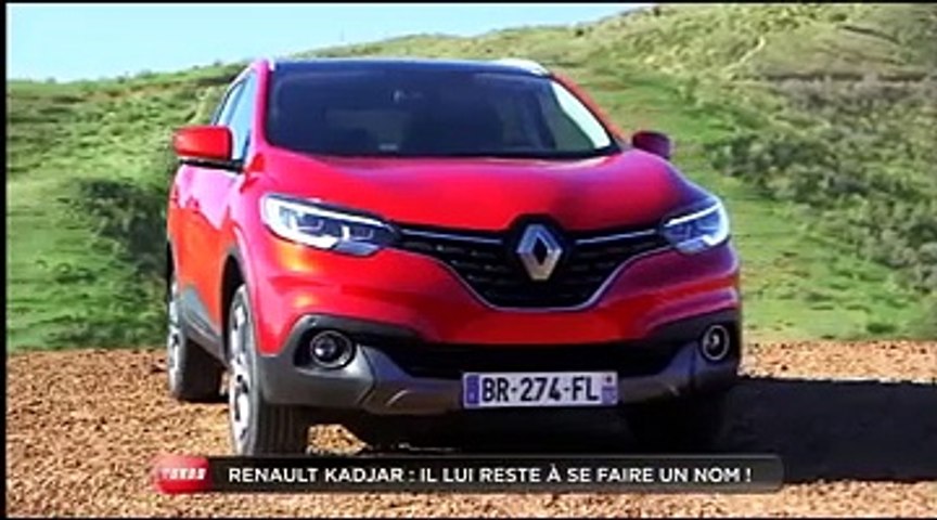 Découverte : Renault Kadjar