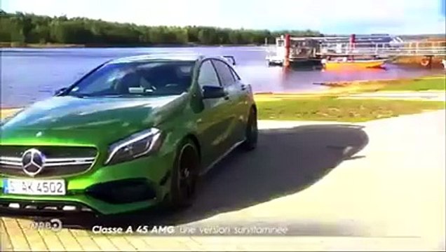 Essai : Mercedes Classe A 45 AMG (2015) (Emission Turbo du 18/10/2015)