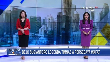 Legenda Timnas dan Persebaya, Bejo Sugiantoro Meninggal Dunia