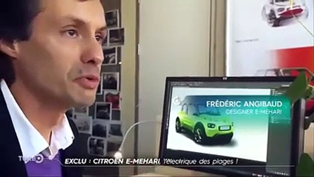 Exclu : Citroën e-Mehari (Emission Turbo du 13/12/2015)