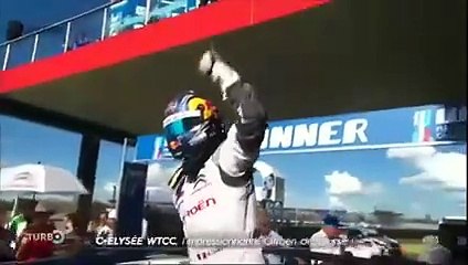 Sport Auto : essai de la Citroën C-Elysée WTCC (Emission Turbo du 03/01/2016)