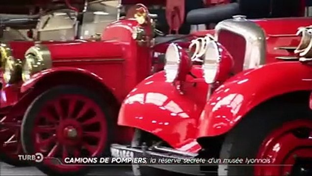 Anciennes : un musée de camions de pompiers (Emission Turbo du 15/05/2016)