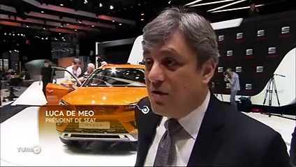 Exclu : à la découverte du Seat Ateca (Emission Turbo du 03/04/2016)