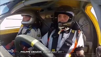 Le fabuleux défi de Philippe Croizon dans l'émission TURBO du 30/10/2016