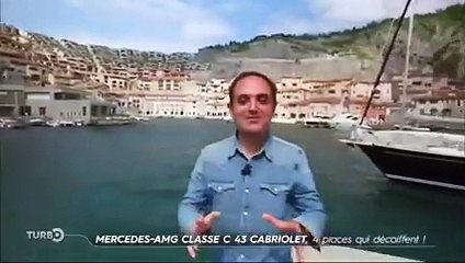Essai : Mercedes Classe C 43 AMG Cabriolet (Emission Turbo du 05/06/2016)