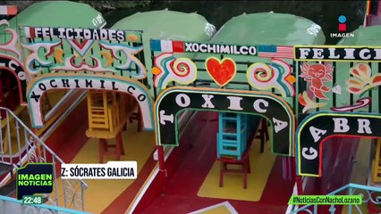 No hay agua. La sequía afecta gravemente a las chinampas de Xochimilco