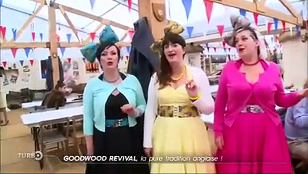 Anciennes : Goodwood Revival en AC Cobra (Emission Turbo du 04/10/2015)